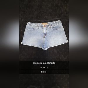 L.E.I Jean Shorts